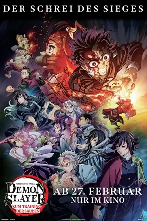 Demon Slayer: Kimetsu No Yaiba - Zum Training Der Säulen