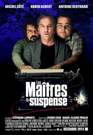 Les maîtres du suspense