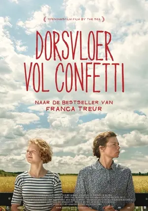 Dorsvloer vol confetti