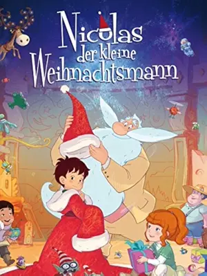 L'apprenti Père Noël et le flocon magique