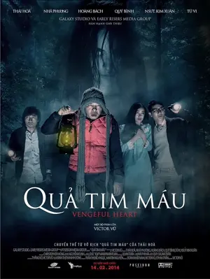 Qua tim máu
