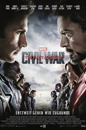 The First Avenger: Civil War