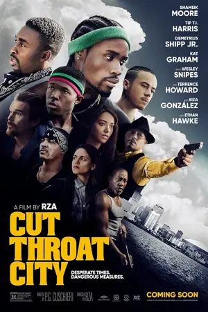 Cut Throat City - Stadt ohne Gesetz