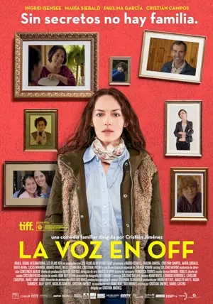 La voz en off