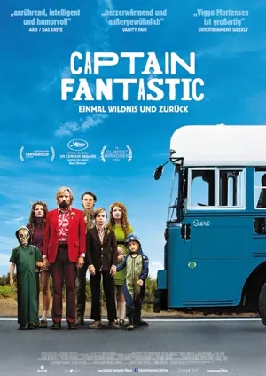 Captain Fantastic: Einmal Wildnis und zurück
