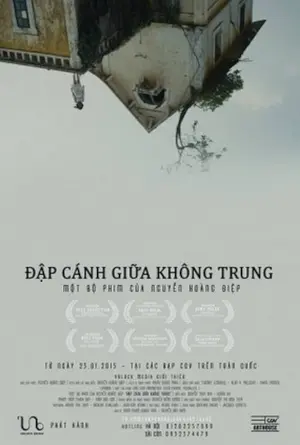 Dap cánh giua không trung