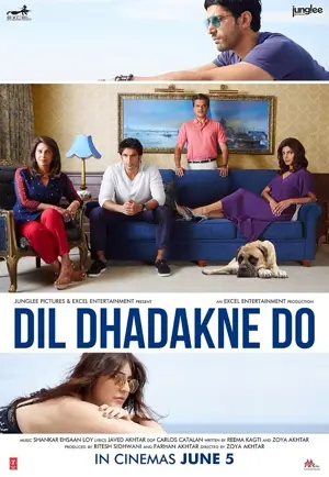 Ozean der Träume: Dil Dhadakne Do