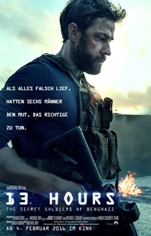 13 Hours: The Secret Soldiers of Benghazi
