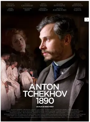 Anton Tchékhov 1890