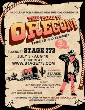 The Trail to Oregon!