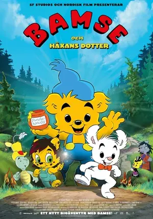 Bamse och häxans dotter