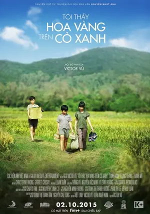 Tôi thay hoa vàng trên co xanh