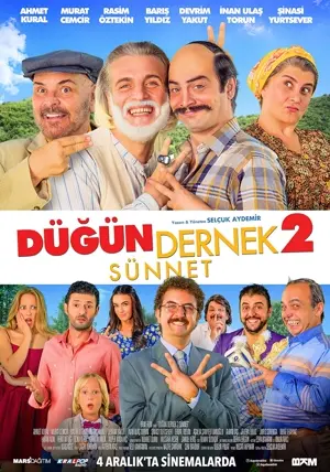 Dügün Dernek 2: Sünnet