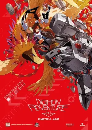 Digimon Adventure Tri. 4: Verlust