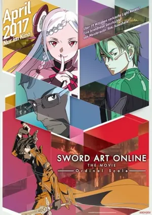 Sword Art Online: The Movie - Ordinal Scale