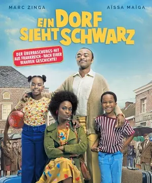 Ein Dorf sieht schwarz