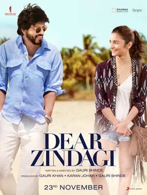 Liebesbrief an das Leben - Dear Zindagi