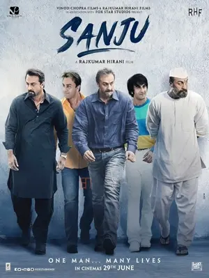 Sanju : Ein Mann, viele Leben!