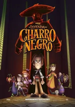 La Leyenda del Charro Negro