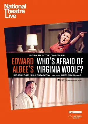 National Theatre London: Who's Afraid of Virginia Woolf?