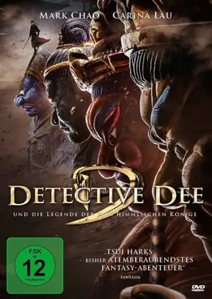 Detective Dee und die Legende der vier himmlischen Könige