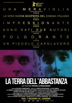 La terra dell'abbastanza