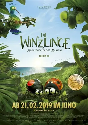 Die Winzlinge - Abenteuer in der Karibik