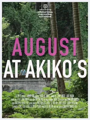 August at Akiko's