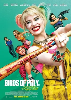 Birds of Prey: The Emancipation of Harley Quinn