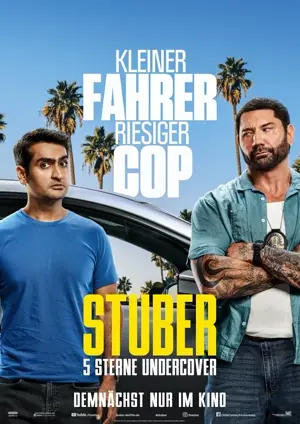 Stuber: 5 Sterne undercover
