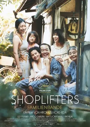 Shoplifters - Familienbande