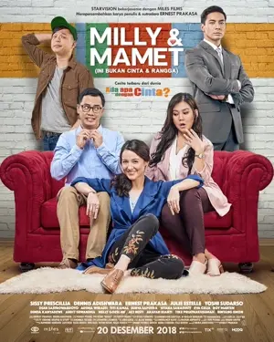 Milly & Mamet: Ini Bukan Cinta & Rangga