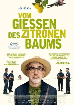 Vom Gießen des Zitronenbaums