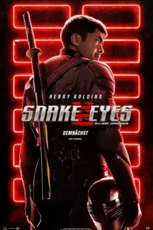 Snake Eyes: G.I. Joe Origins