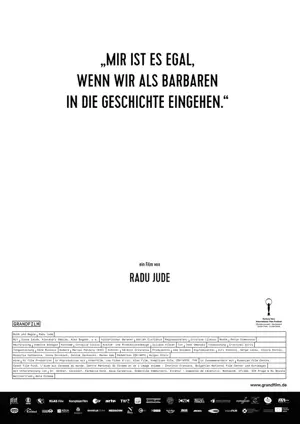 "Mir ist es egal, wenn wir als Barbaren in die Geschichte eingehen"