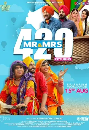 Mr & Mrs 420 Returns