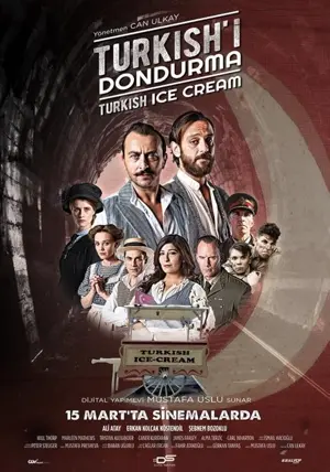 Turkish Ice Cream - Türk Isi Dondurma