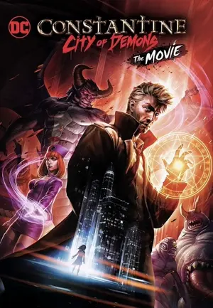 DC: Constantine: City of Demons: The Movie